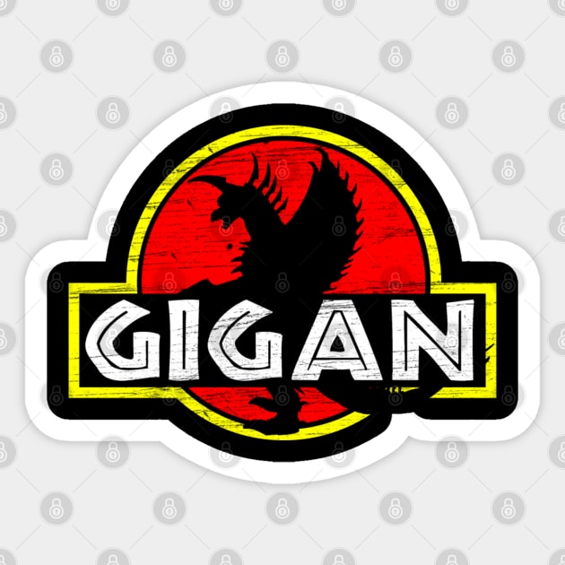 Gigan Sticker by Elijah101